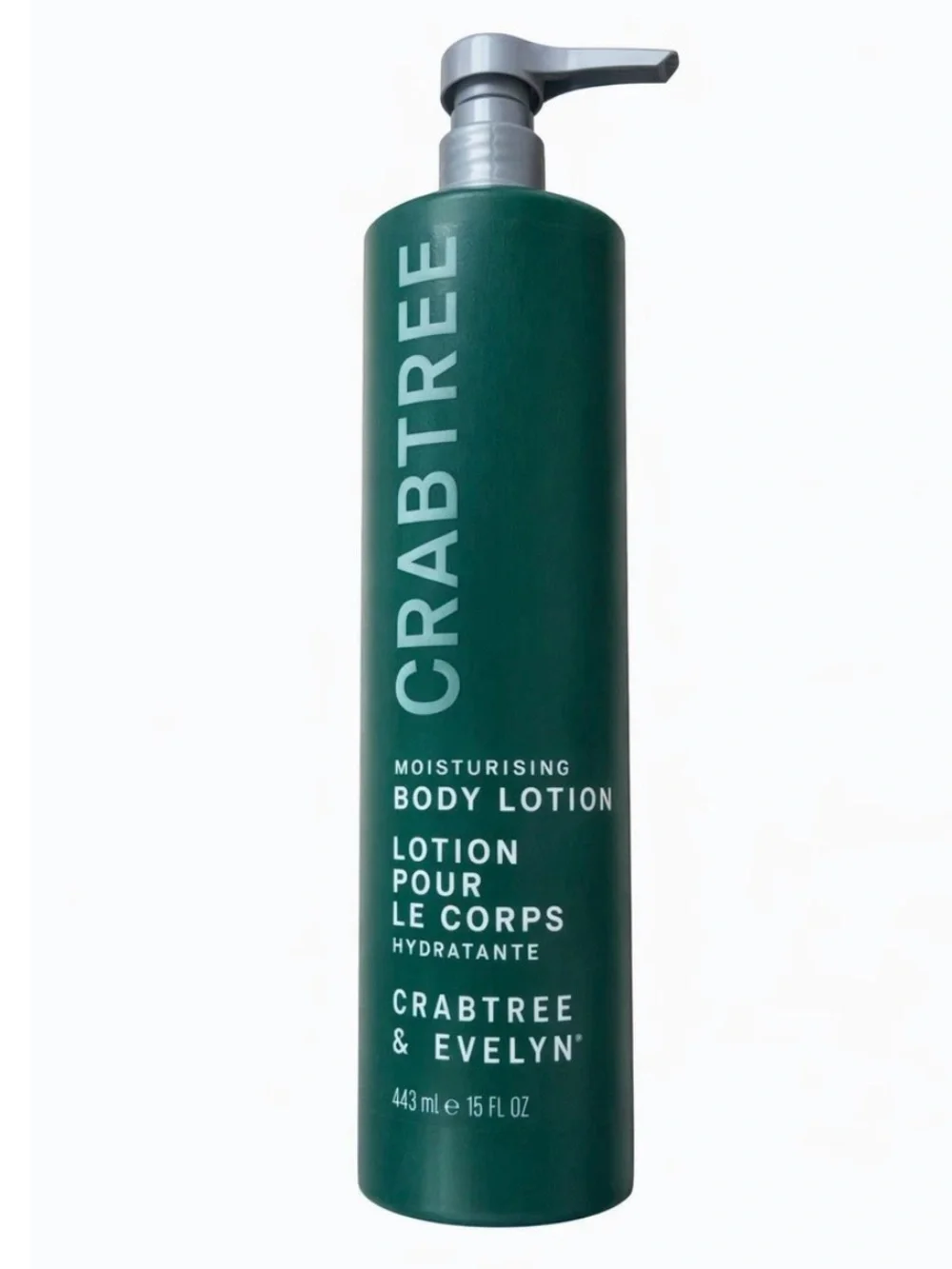 Crabtree & Evelyn Shower Gel + Body Lotion Set 15 oz Each Luxury Bath Duo